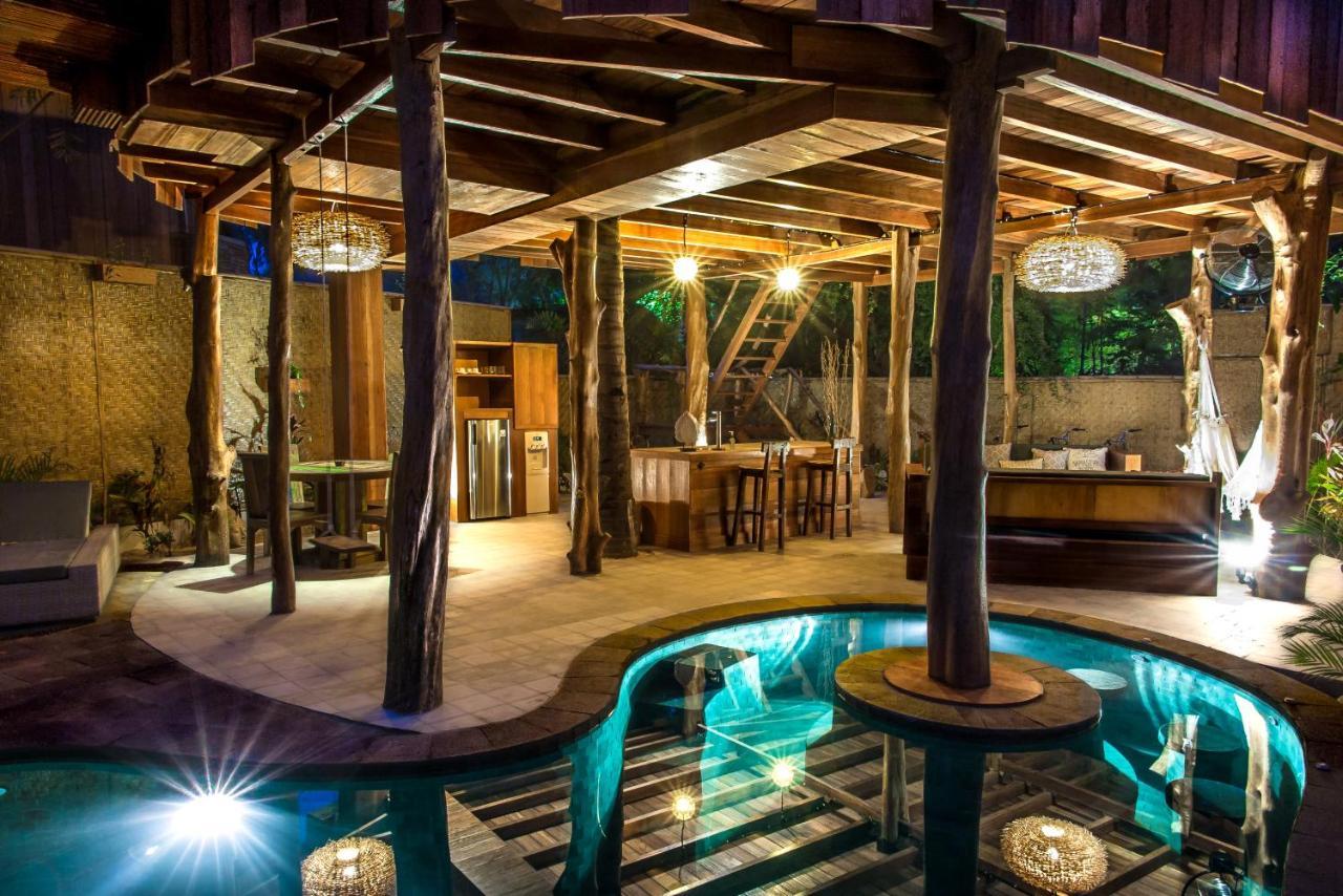 Gili Treehouse Villa Gili Trawangan Exterior photo