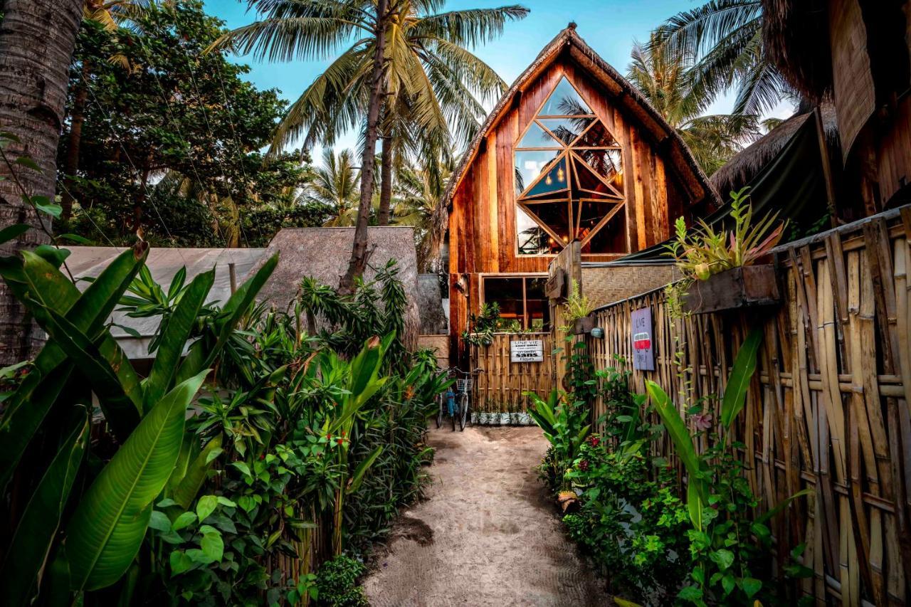 Gili Treehouse Villa Gili Trawangan Exterior photo