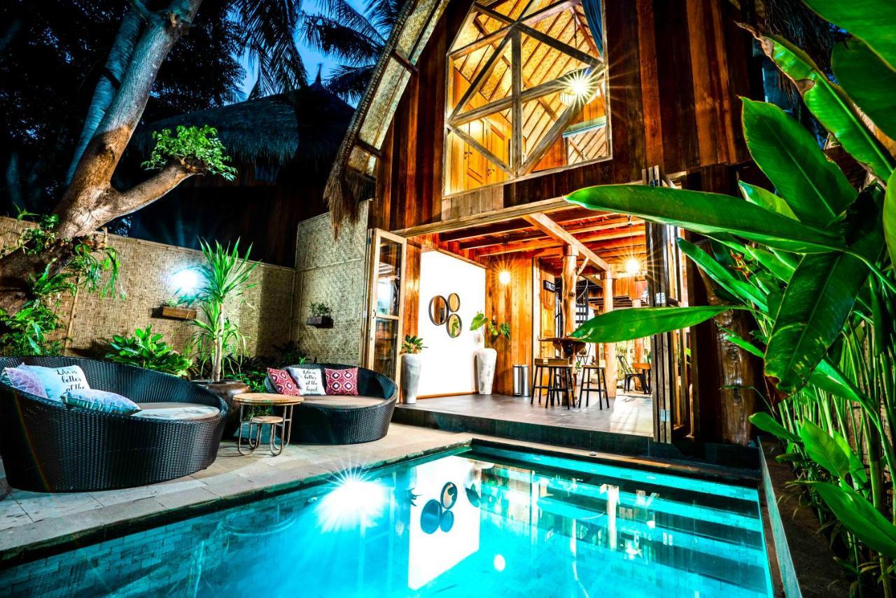 Gili Treehouse Villa Gili Trawangan Exterior photo