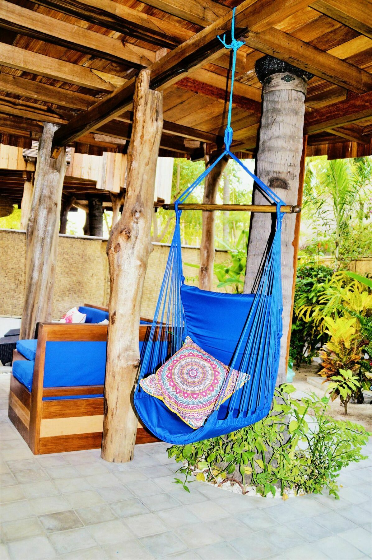 Gili Treehouse Villa Gili Trawangan Exterior photo